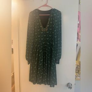 Blackmilk Zelda romance dress size medium